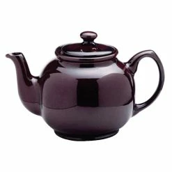 Pippins Tea Company Inc. Tea Wares Price & Kensington, Classic Brown Teapot, 10 Cup 1500ml/53oz