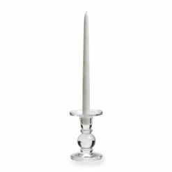 Pippins Tea Company Candle Holder, Dual Use; Pillar And Taper 5"
