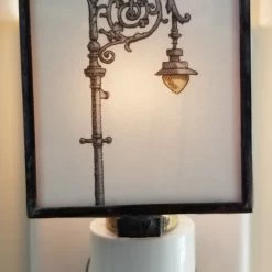 Pippins Tea Company Inc. Night Light - Dublin Gas Lamp - The Scotch Standard 1903 General Store