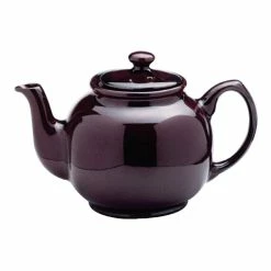 Pippins Tea Company Inc. Price & Kensington, Classic Brown Teapot, 6 Cup 1100ml/39oz