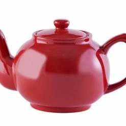 Pippins Tea Company Inc. Price & Kensington, Red Teapot, 6 Cup 1100ml/39oz Tea Wares