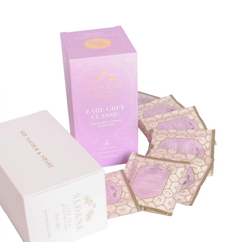 Promo π Tea Sloane Sachets - Earl Grey Classic π― 2 Tea Sloane Sachets - Earl Grey Classic