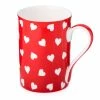 Pippins Tea Company Inc. Tea Wares Mug; Hearts, By McIntosh