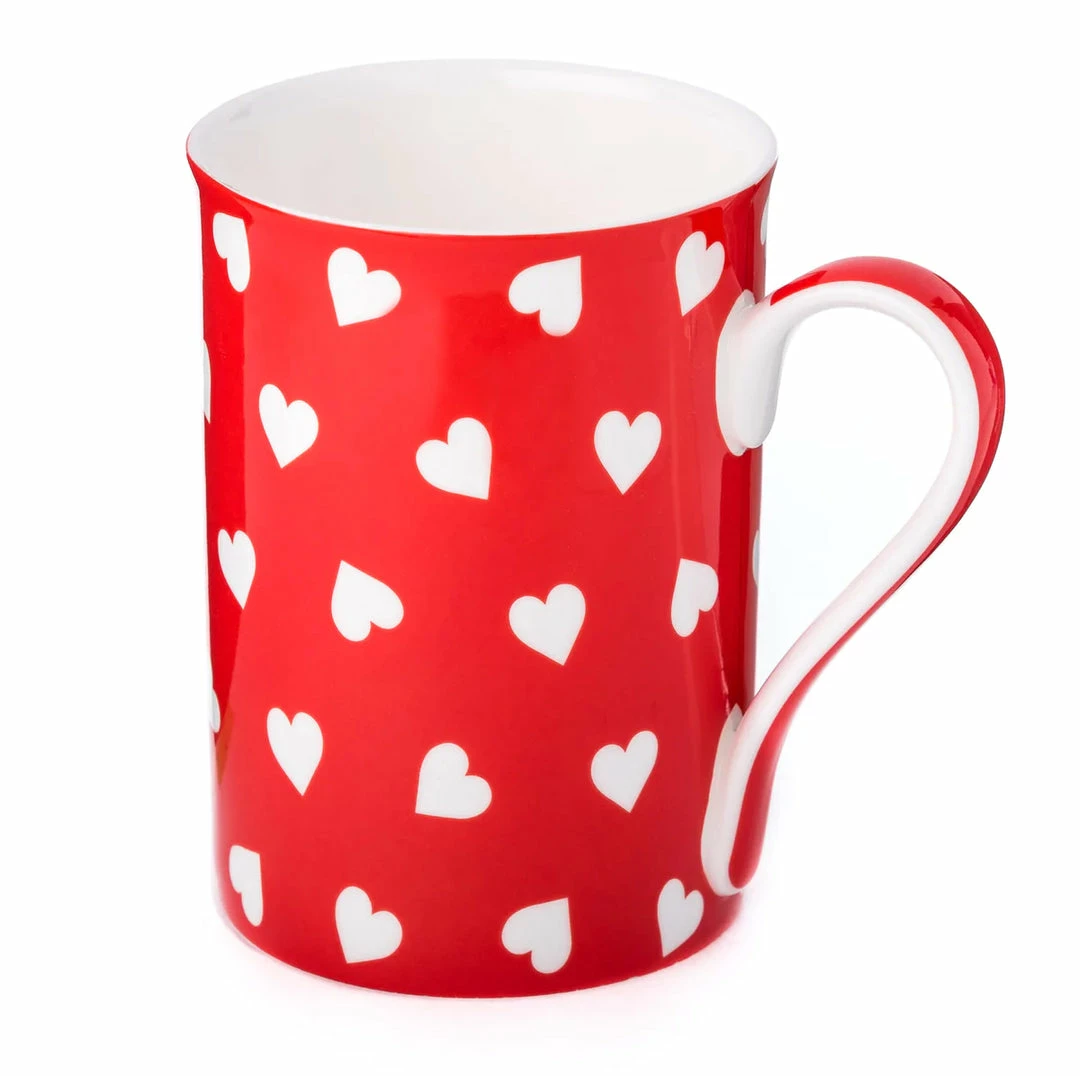 Coupon π₯ Pippins Tea Company Inc. Tea Wares Mug; Hearts, By McIntosh π 1 Pippins Tea Company Inc. Tea Wares Mug; Hearts, By McIntosh