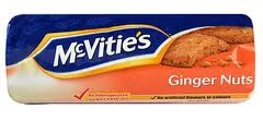 Pippins Tea Company McVitie's Ginger Nuts