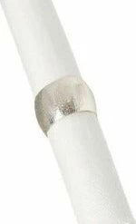 Pippins Tea Company Inc. Napkin Ring, Silver General Store