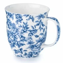 Pippins Tea Company Inc. Mug; Blue Chintz By McIntosh Tea Wares