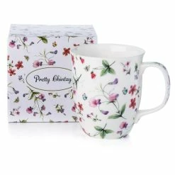 Pippins Tea Company Inc. Mug; Sweet Pea By McIntosh Tea Wares