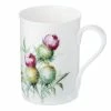 Pippins Tea Company Inc. Mug; Scottish Thistle, By McIntosh Tea Wares