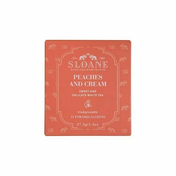 Best reviews of π Tea Sloane Sachets - Peaches And Cream π― 1 Tea Sloane Sachets - Peaches And Cream