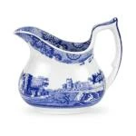 Tea Wares Spode - Blue Italian Creamer