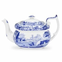 Spode - Blue Italian Teapot Tea Wares