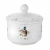 Royal Worcester Tea Wares Wrendale Covered Sugar
