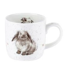 Royal Worcester Tea Wares Wrendale Mug, Rosie