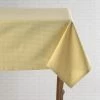Pippins Tea Company Inc. Tablecloth, Yellow Gingham 60 X 60" General Store