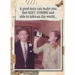 Pippins Tea Company Inc. Card, All Occasion; A Good Man..