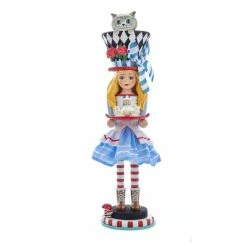 Pippins Tea Company Inc. Alice In Wonderland ; Alice Nutcracker