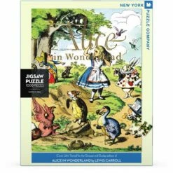 Pippins Tea Company Inc. General Store Puzzle; Alice In Wonderland