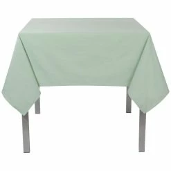 Pippins Tea Company Inc. Tablecloth, Renew Aloe Green 60x90