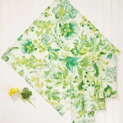 Napkins Napkin, April Cornell, Orchid Study