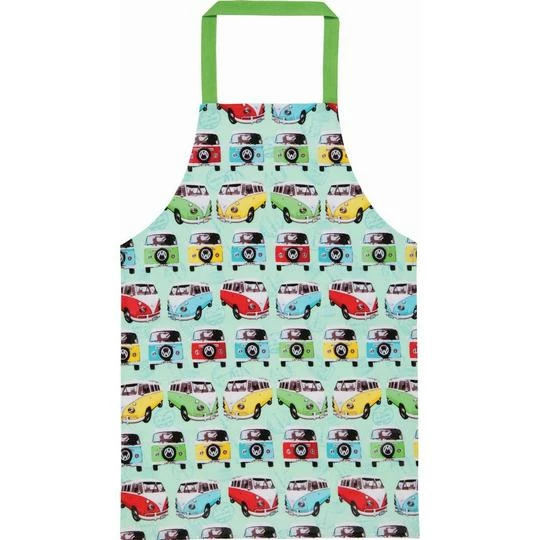Outlet 🧨 Ulster Weavers Apron, Children's, Campervan PVC 🎉 1 Ulster Weavers Apron, Children's, Campervan PVC