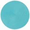 Pippins Tea Company Inc. Round Placemat, Aqua