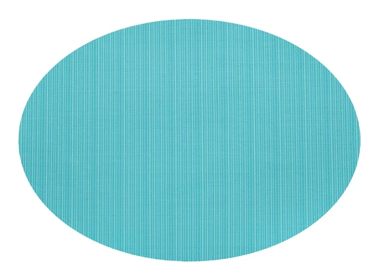Hot Sale π Pippins Tea Company Inc. General Store Oval Vinyl Placemat, Aqua π 1 Pippins Tea Company Inc. General Store Oval Vinyl Placemat, Aqua
