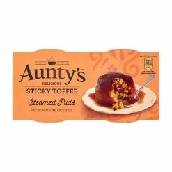 Pippins Tea Company Inc. Sweet Shop Aunty's Sticky Toffee Pudding