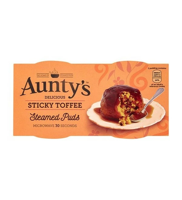Outlet π Pippins Tea Company Inc. Sweet Shop Aunty's Sticky Toffee Pudding π₯ 1 Pippins Tea Company Inc. Sweet Shop Aunty's Sticky Toffee Pudding