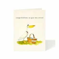 Pippins Tea Company Inc. Card, Baby, Congratulations On Your New Arrival