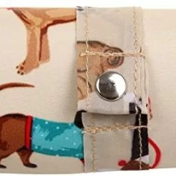 General Store Reusable Roll Up Tote Bag, Ulster Weavers - Hound Dogs