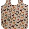 General Store Reusable Roll Up Tote Bag, Ulster Weavers - Hound Dogs