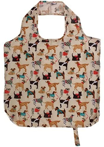 Hot Sale βοΈ General Store Reusable Roll Up Tote Bag, Ulster Weavers - Hound πΆ Dogs π₯ 1 General Store Reusable Roll Up Tote Bag, Ulster Weavers - Hound Dogs