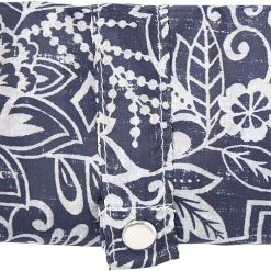 General Store Reusable Roll Up Tote Bag Ulster Weavers - Fleur De Lis