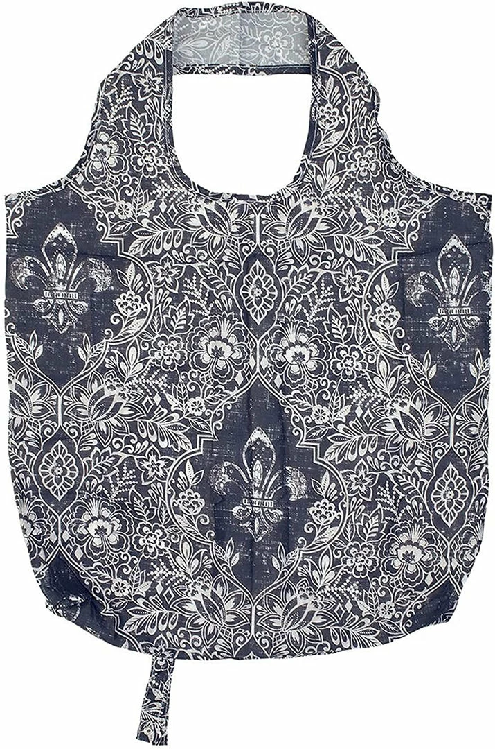 Best deal π General Store Reusable Roll Up Tote Bag Ulster Weavers - Fleur De Lis π 1 General Store Reusable Roll Up Tote Bag Ulster Weavers - Fleur De Lis