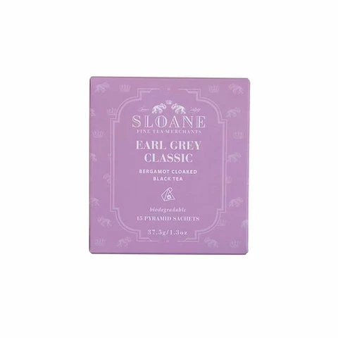 Promo π Tea Sloane Sachets - Earl Grey Classic π― 1 Tea Sloane Sachets - Earl Grey Classic