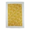 Raingoose Tea Towel, Rain Goose, Linen, Bees On Gold