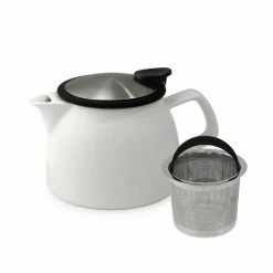 For Life Bell Teapot With Infuser And Lid CARROT Tea Wares