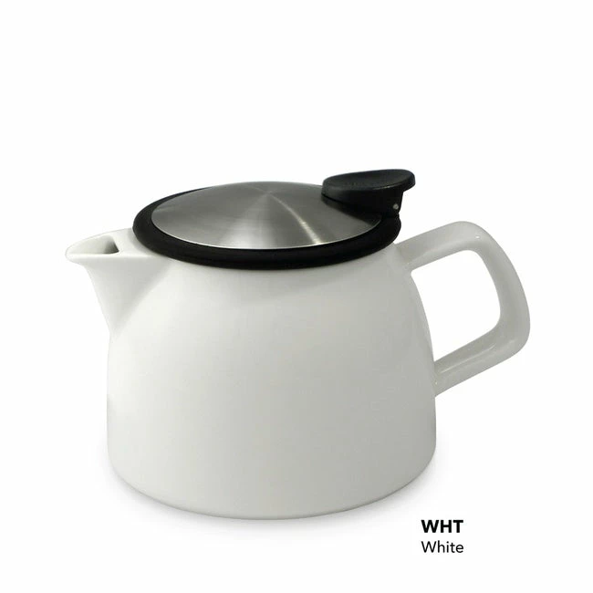 Wholesale β For Life Bell Teapot With Infuser And Lid WHITE π 1 For Life Bell Teapot With Infuser And Lid WHITE