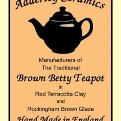 Cheap π― Adderley Ceramics Tea Wares Adderley Brown Betty Teapots π₯ 5 Adderley Ceramics Tea Wares Adderley Brown Betty Teapots
