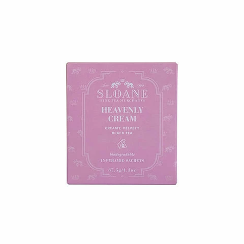 Budget π Sloane Sachets - Heavenly Cream π 1 Sloane Sachets - Heavenly Cream
