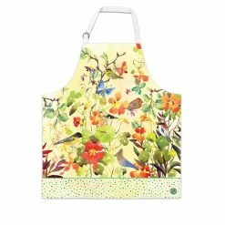 Michel Design Works Apron, MICHEL Design - Birds And Butterfly