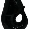 Pippins Tea Gurgle Pot - Black MEDIUM General Store