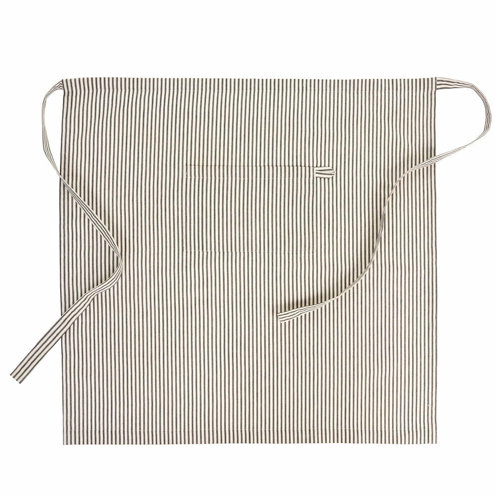 Brand new π Pippins Tea Company Inc. Apron; Black Ticking General Store π 1 Pippins Tea Company Inc. Apron; Black Ticking General Store