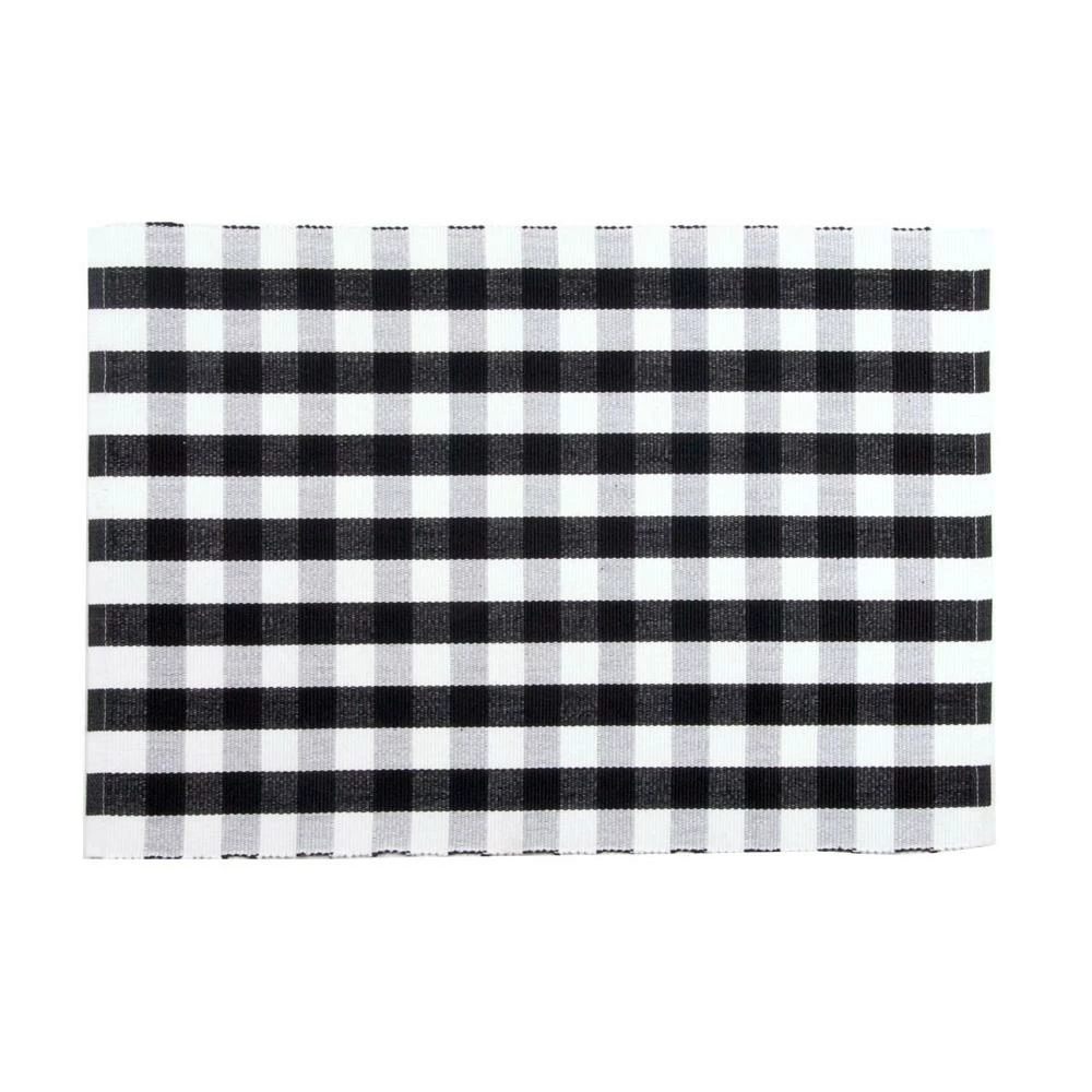 Top 10 𧨠Pippins Tea Company Inc. Gingham, Black Placemat, Set Of 4 General Store 𧨠1 Pippins Tea Company Inc. Gingham, Black Placemat, Set Of 4 General Store