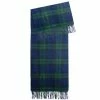 Pippins Tea Company Inc. General Store Black Watch, Lambswool Scarf