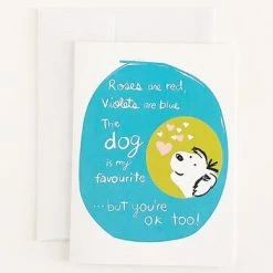 Pippins Tea Company Inc. Card, All Occasion; Rose's Are Red..