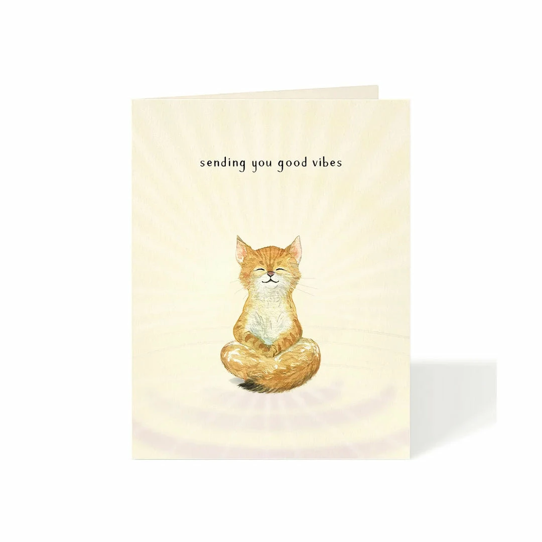 Best Sale π Pippins Tea Company Inc. Card, All Occasion, Sending You Good Vibes π 1 Pippins Tea Company Inc. Card, All Occasion, Sending You Good Vibes