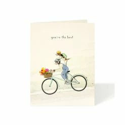 Pippins Tea Company Inc. Card, All Occasion, You're The Best