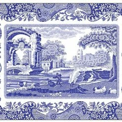 General Store Pimpernel Blue Italian - Placemat